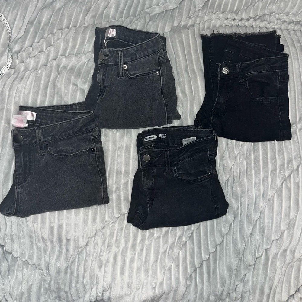 Women's Black Jeans
